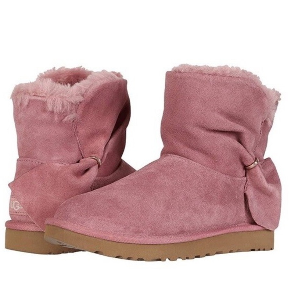 UGG Classic Mini Twist Pink Boot *NEW*